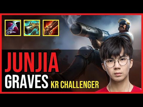 JunJia - GRAVES vs. CAMILLE Jungle | KR Challenger