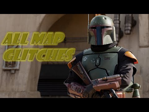All the map based Glitches and Hidden places in Star Wars Battlefront II (HvV/HS)