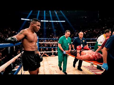 Never Piss Off 19-Year-Old Mike Tyson… He Destroyed the Cocky Challenger!