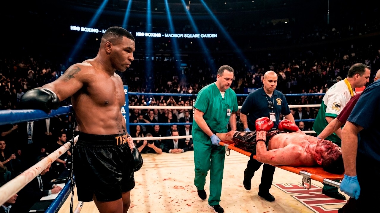 Never Piss Off 19-Year-Old Mike Tyson… He Destroyed the Cocky Challenger!
