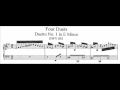 J.S. Bach - BWV 802 - Duetto No.1 e-moll / E minor