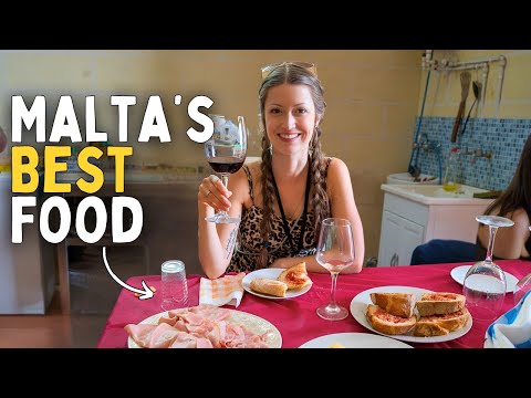 10 Local Foods You MUST Try in Malta 🇲🇹 (Don't Miss These!)