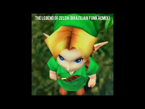 THE LEGEND OF ZELDA SLOWED (BRAZILIAN FUNK REMIX) (Ali Beats)