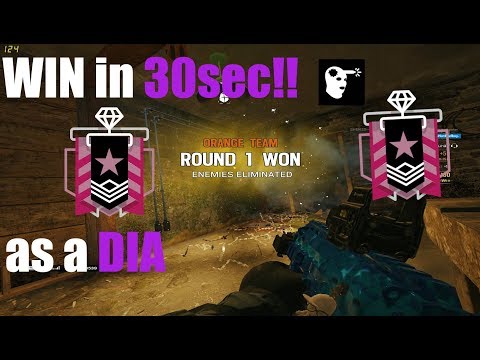 How A Diamond Plays Bandit Ace and more CRAZY Kills - Rainbow Six Siege