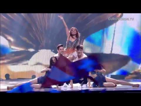 Eleftheria Eleftheriou  Aphrodisiac - Live - 2012 Eurovision Song Contest Semi Final 1
