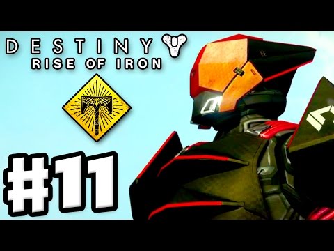 Destiny: Rise of Iron - Gameplay Walkthrough Part 11 - Wrath of the Machine Raid! (PS4, Xbox One)