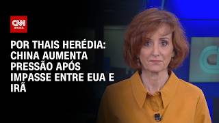 Vídeo: Análise: China aumenta pressão após impasse entre EUA e Irã | HORA H