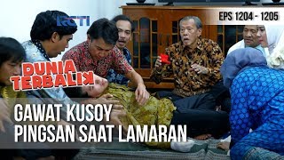 Download lagu DUNIA TERBALIK - Kusoy Pingsan Saat Memakaikan Cincin Ke Jari Tuti [23 November 2018] mp3