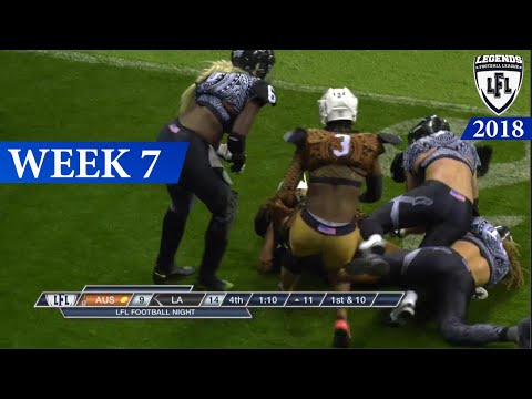 LFL 2018 Highlights | Austin Acoustic vs L.A Temptation Week 7 Highlights