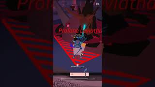 Mastered profane leviathan!# #roblox #fisch #gaming