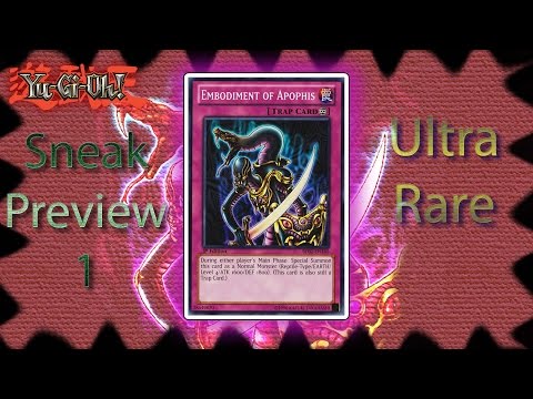 Yugioh Embodiment of Apophis SP1-EN003