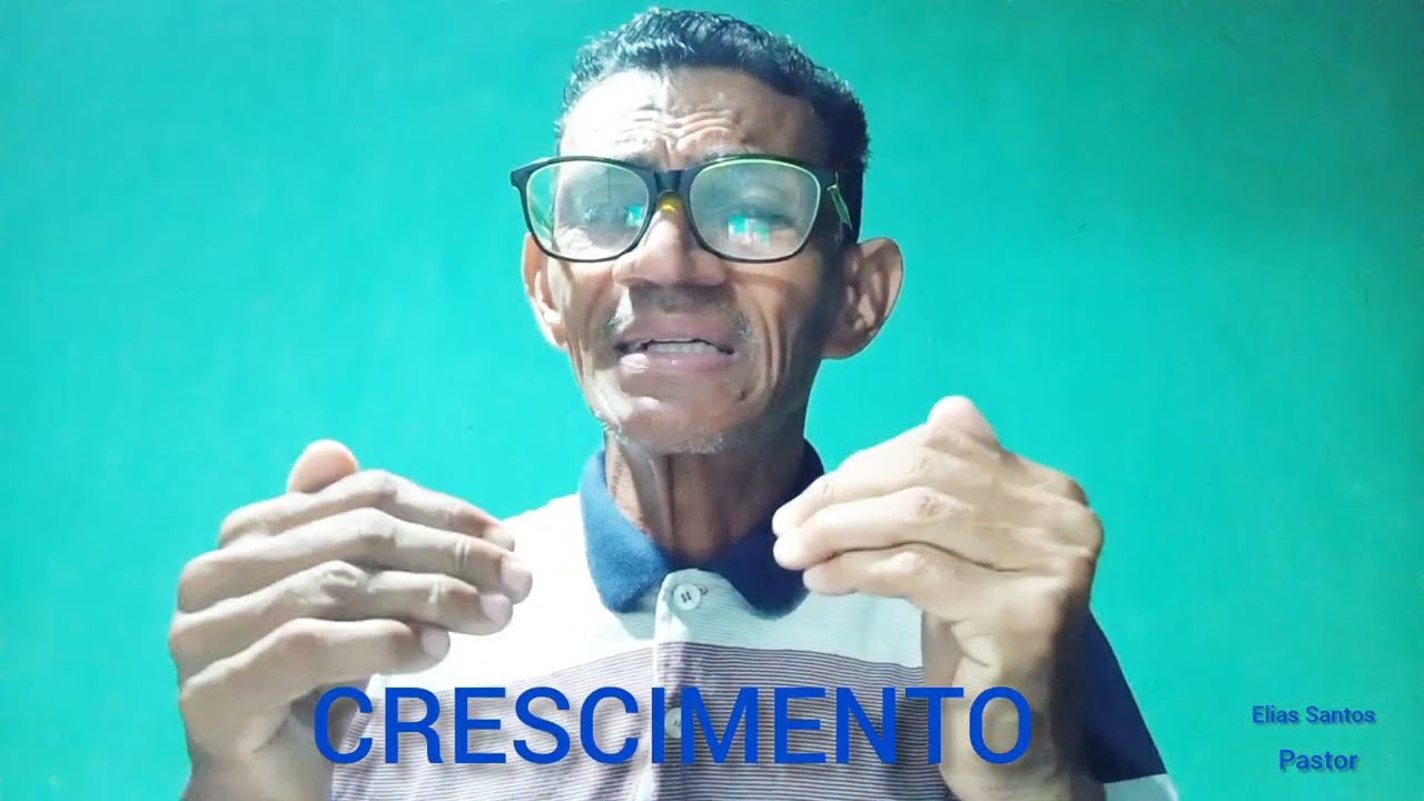 # CRESCIMENTO # ELIAS SANTOS