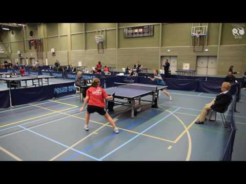 Emma van der Zanden - Vicky Schijven | meisjes kadetten Finale