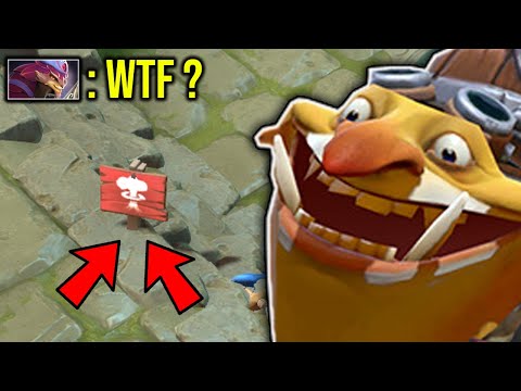 100% Your Enemy will Never understand -- WTF TECHIES BIG BRAIN PLAY!!