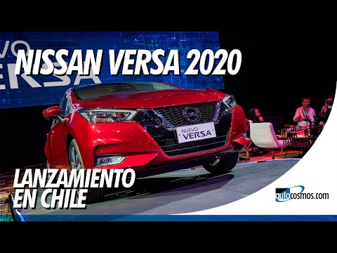 Lanzamiento en Chile - Nissan Versa 2020