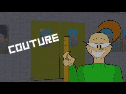 Couture | Animation Meme | FlipaClip (Baldi’s Basics)