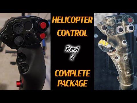 So Realistic - Puma X Helicopter Controller - All In One Package