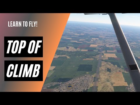 How to Calculate Top of Climb | XC Navlog Planning