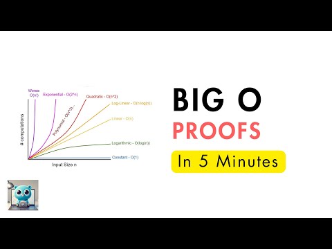 Big O Proofs in 5 Minutes