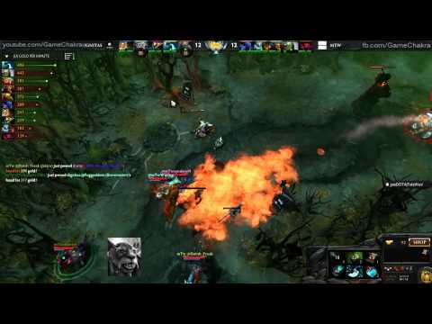 Dignitas vs mTw - Group Stage(The Defense 3) - DoTA 2 Highlights