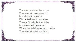 Geddy Lee - The Present Tense Lyrics