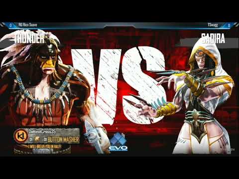 Analysis of Killer Instinct Evo 2014 (S1) Top 8