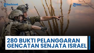 Update Timur Tengah - Israel Langgar Gencatan Ratusan Kali, AS Tahu Israel Pakai Tameng Manusia