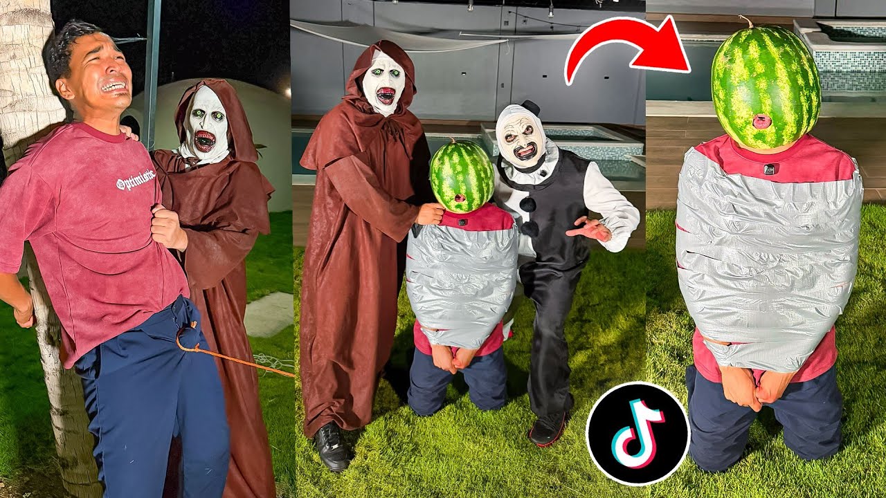 COMPRE PAYASO EN LA DEEP WEB Y LA SANDIA DEL TERROR 