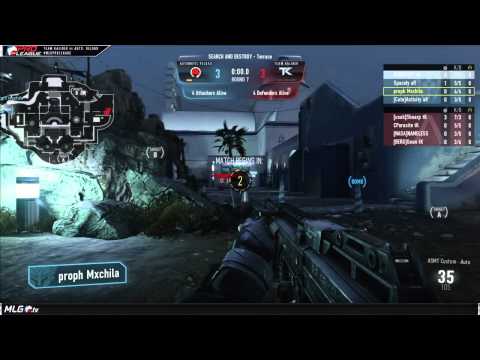 Team Kaliber vs Automatic Reload - Game 2 - (MLG Pro League - Apr 28th 2015)