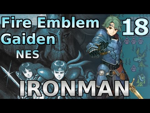 Fire Emblem Gaiden BLIND IRONMAN Lets Play  - #18 - Wizards of the Woods, A Litany of Errors