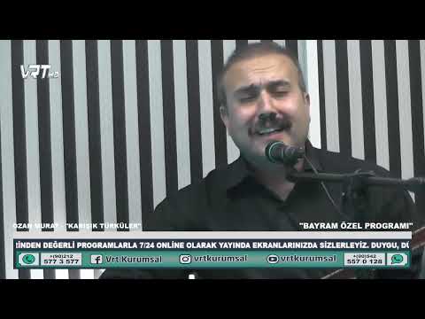 VRT TV - BAYRAM ÖZEL PROGRAMI - OZAN MURAT "KARIŞIK TÜRKÜLER"