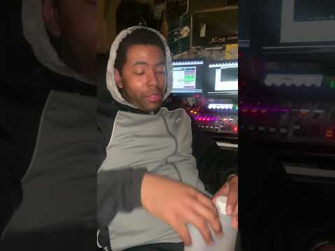 In the studio with MC Breeza 🎙️🔥 | 'Gully' drops at Midnight with DubbleT & Birdy | #shorts