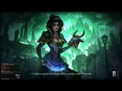 Grim Dawn Forgotten Gods any% Glitchless in 1:35:54