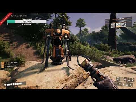 Satisfactory Update 6 - Let's Play Stream 1