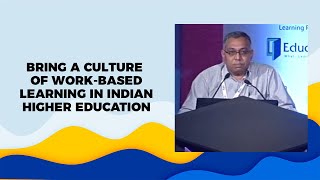 Bring a culture of work-based learning in Indian higher education image