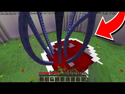 Stay Away From The GIANT TENTACLE MONSTER in Minecraft... (SCP 354-14)