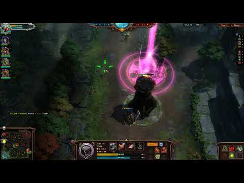 My full gameplay in heroes of newerth - swiftblade
