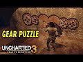 Uncharted 3 - Gear Cog Puzzle / As Above, So Below (Chapter 11)