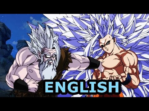 Goku Omni king vs Akumo the Primal Saiyan - English dubbing (1080p)
