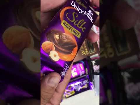Dairymilk Silk Hazelnut #shorts #chocolate