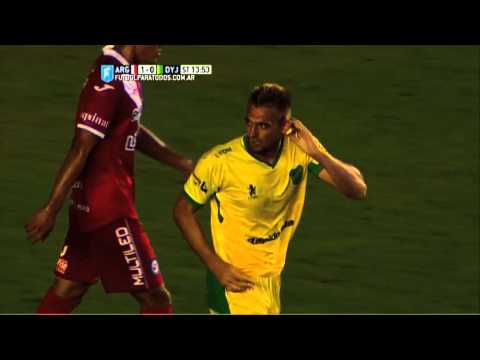 Se lo perdió Saveljich. All Boys 1 - Defensa 0. Fecha 3. Primera División 2015. FPT.
