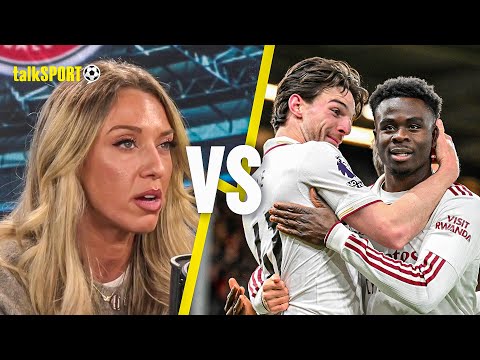 "CAN SLIP UP!" Abbi Summers REFUSES to Back Arsenal to Win PL as They've "BOTTLED IT" Too Many Times