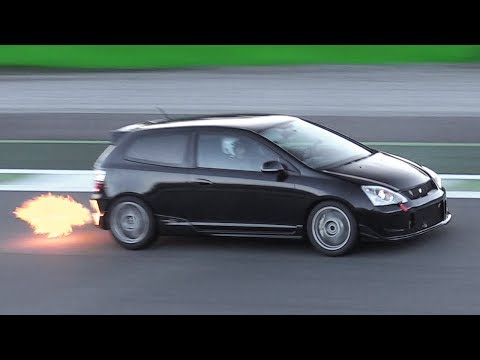 Monza Track Day 19/11/2017 - Ariel Atom Supercharged, BMW M6 V10, Turbo Civic EP3 & More!