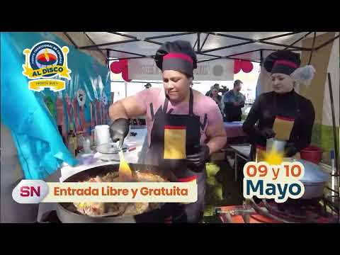 MONTE BUEY - CUENTA REGRESIVA PARA LA FIESTA DE COMIDAS AL DISCO