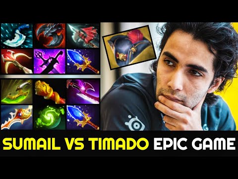SUMAIL vs TIMADO Epic Game — Divine Rapier Wraith King vs 100K Damage Dark Willow