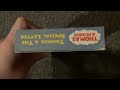 Thomas And Friends Thomas And The Special Letter 2002 VHS Review