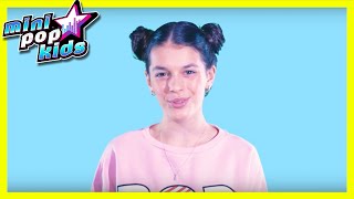 &quot;Stay&quot; -  Alessia Cara/Zedd (Cover) | Mini Pop Kids 15