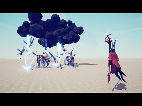 TEMPEST LICH vs Armies - Totally Accurate Battle Simulator
