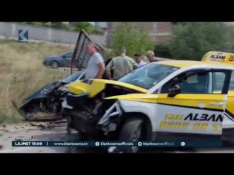 Telashet në trafik - Aksident në Mitrovicë, pa lëndime