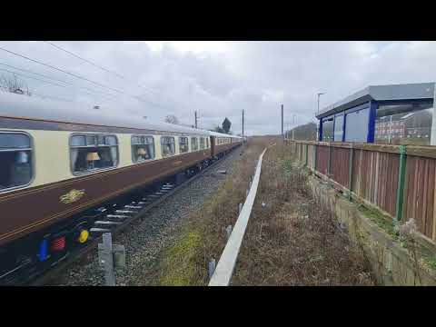 (4K) West Coast Railways 57s on 1Z40 24th February 2022
